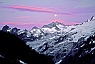 Full Moon Rising Over Gunsight Peak (w)